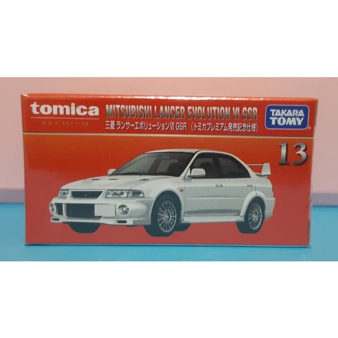 MITSUBISHI Tomica Takara Tomy Premium 13 三菱 Lancer Evolution