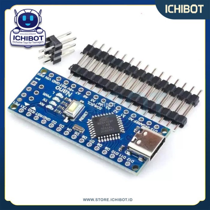 Nano 329P Atmega Arduino Nano C 型 5v CH340G ATMEGA328P 板