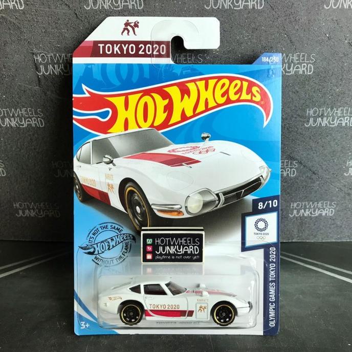 Hot Wheels 豐田 2000 GT 2020 年東京奧運會系列白色 2000GT