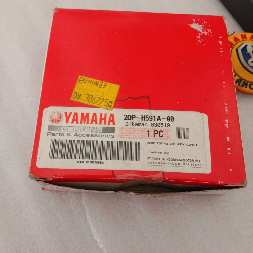 山葉 Ecu NMAX LAMA NMAX ABS 2015-2019 發動機控制單元總成原裝 YAMAHA 2DP-H