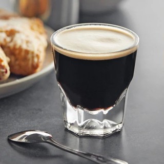 Lofiee Espresso 咖啡杯咖啡師玻璃咖啡杯 133ml LF-33