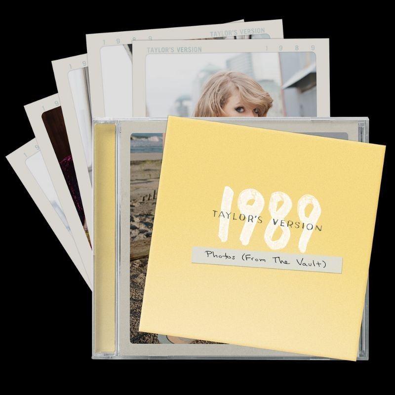 POLAROID Taylor Swift 1989 TV Deluxe CD寶麗來日出大道官方商品進口黑膠專輯Tayl
