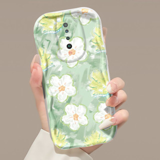 XIAOMI HP 小米 POCO F2 POCO X2 Redmi K30 手機殼優雅花卉圖案新款軟矽膠殼兩人防震手機