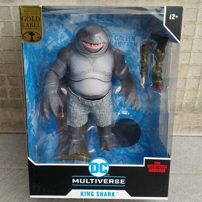 Mcfarlane Toys Dc Multiverse 自殺小隊鯊魚王金標