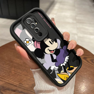 HP Xiaomi Redmi 9 Redmi 9 Prime POCO M2 手機殼柔軟可愛米奇圖案手機殼矽膠保護軟殼