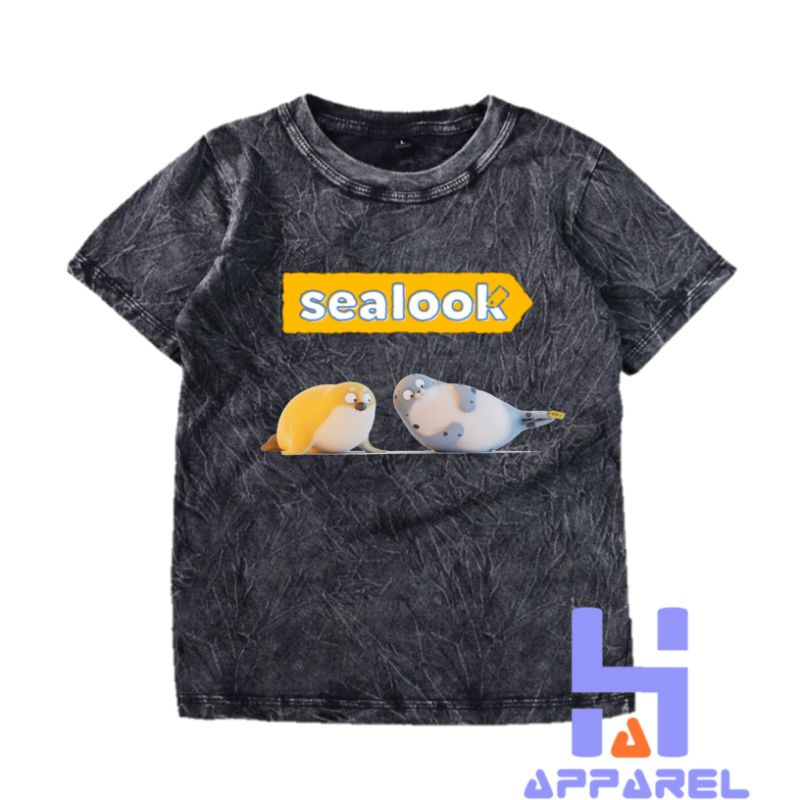 Sealook WASHED 兒童 T 恤