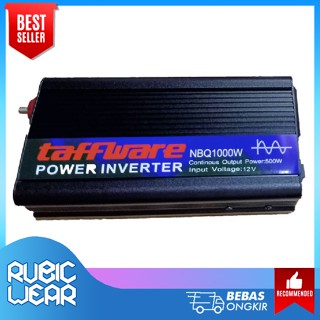 車載電源逆變器純正弦波 DC 12V 轉 AC220V 1000W NBQ1000W