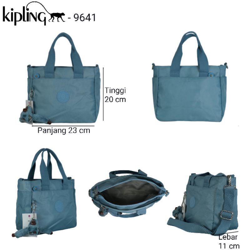 進口手提包和吊帶代碼9641 kipling