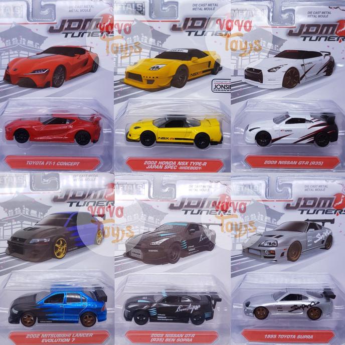 JADA 傑達 JDM 1:64 Wave 1A 套裝