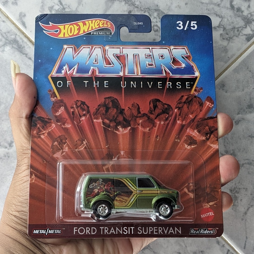 HOT WHEELS 風火輪高級宇宙大師福特全順超級麵包車