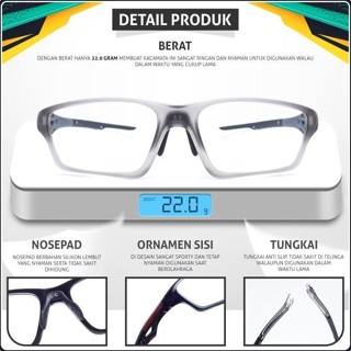 Ready Sport Glasses 減去防輻射運動眼鏡 Tr 90 81278 最佳