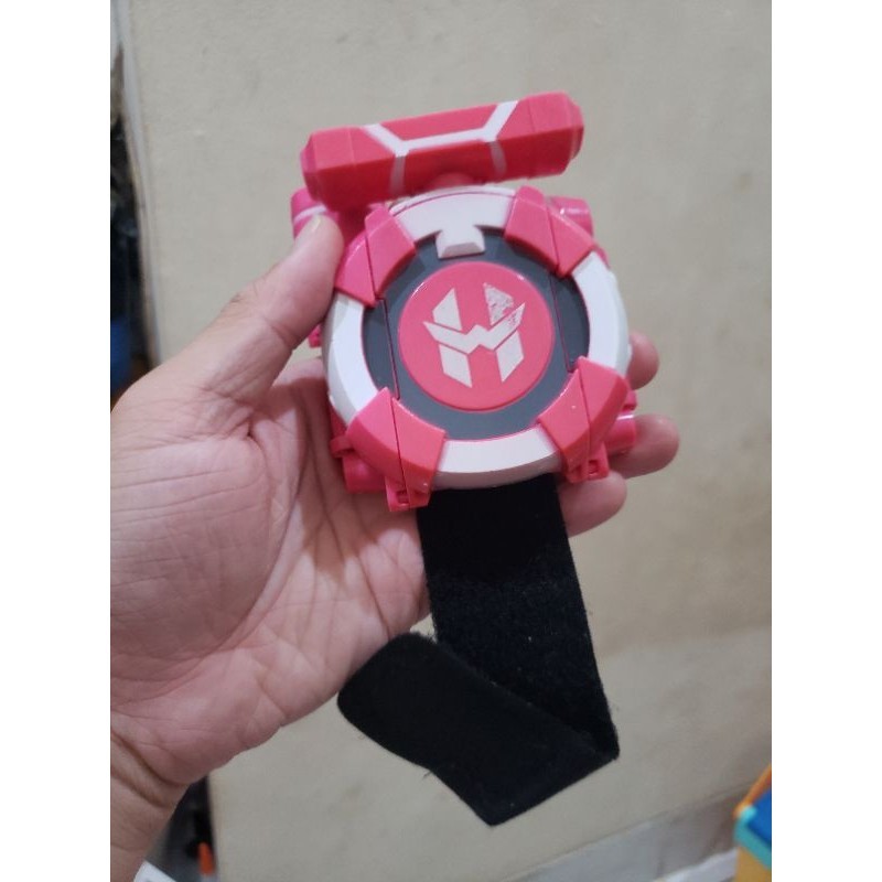 MARVEL 熱銷二手兒童玩具粉色超級英雄超級英雄漫威復仇者聯盟粉色手錶玩具