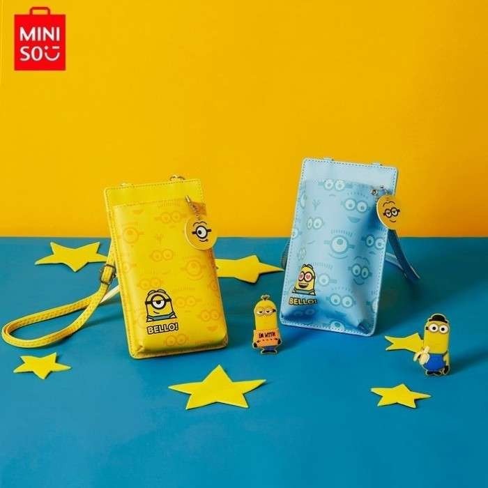 Denpasar Miniso Minions 系列斜挎包 Minion 包 Miniso 包