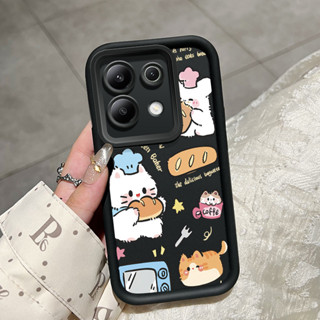 XIAOMI HP 外殼適用於小米 POCO X6 Pro 5G X6 5G Redmi Note 13 4G Note