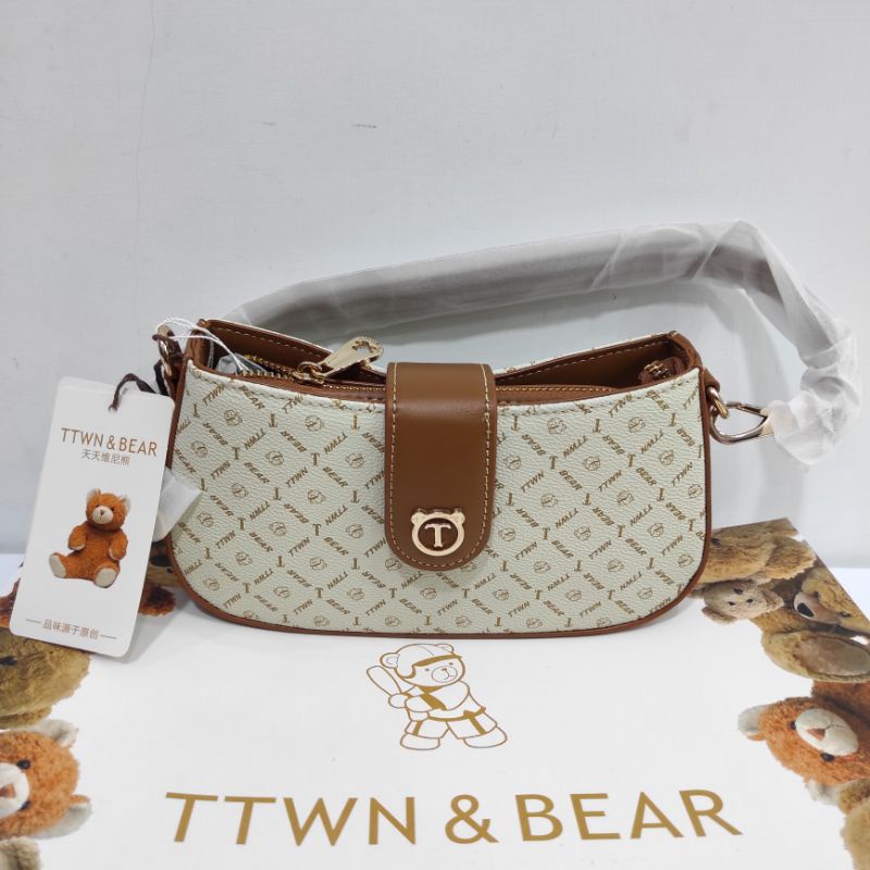 Ttwn BEAR TN2660 單肩包女士 TTWN BEAR