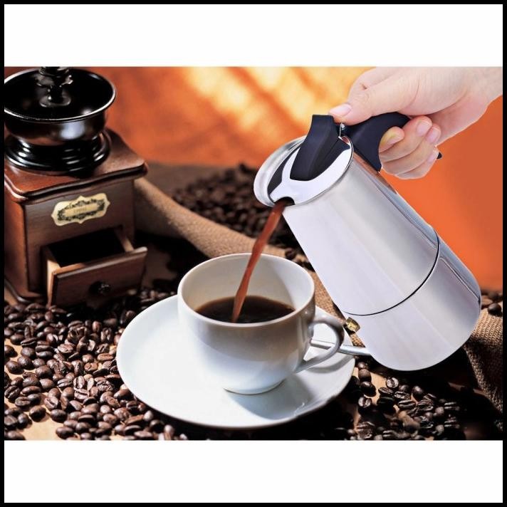 特價 Seagrass ESPRESSO COFFEE MAKER MOKA POT 茶壺爐灶過濾器 450ML