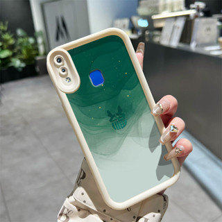 HP 外殼 VIVO Y95 Y93 Y93s Y91 Y91i 手機殼手機殼圖案龍年福字殼新款軟矽膠保護軟殼 HP