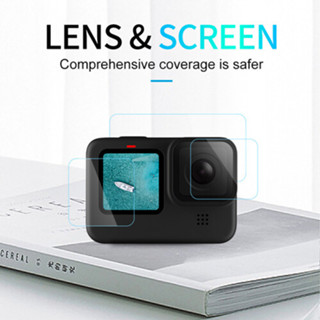 TELESIN GoPro Hero 9/10/11 GP-FLM-902 鏡頭 LCD 螢幕保護膜