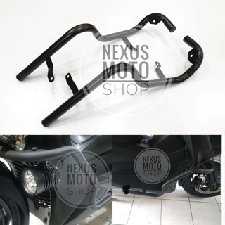 山葉 防撞桿 xmax 防撞桿車身保護器 plus 原裝 yamaha xmax 燈支架