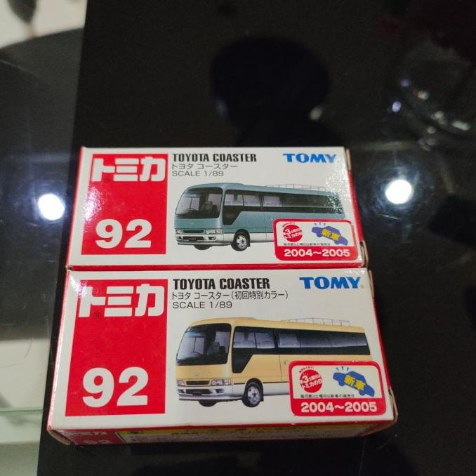 Tomica 92 豐田杯墊套裝