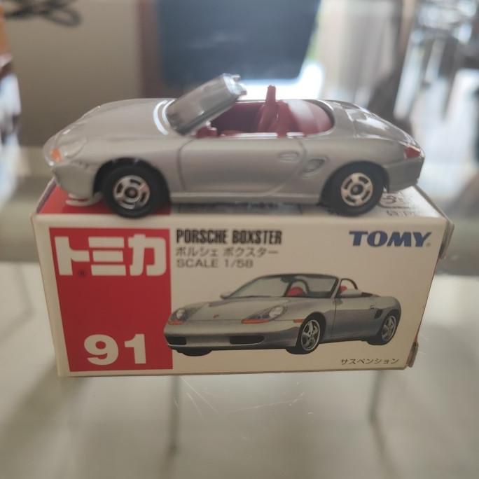 PORSCHE Tomica 91 保時捷拳擊手