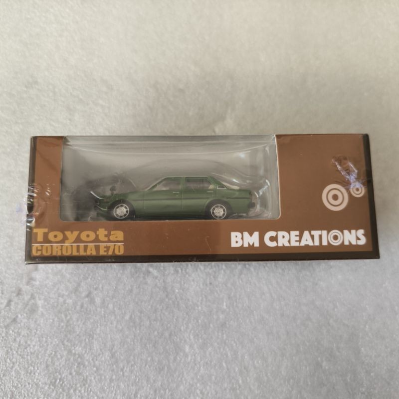 Bm CREATIONS 豐田卡羅拉 E70 綠色