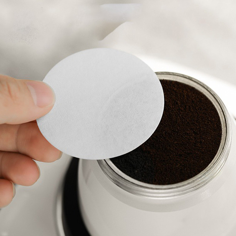 一個兩個杯子咖啡濾紙咖啡濾紙摩卡壺 100 件 53 毫米 OJ-1