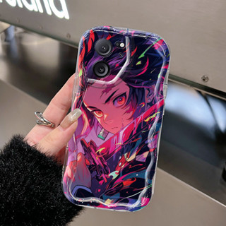 XIAOMI HP 小米13T Pro Redmi K60 Ultra手機殼新款軟手機殼鬼刀動漫圖案手機殼矽膠保護套軟殼