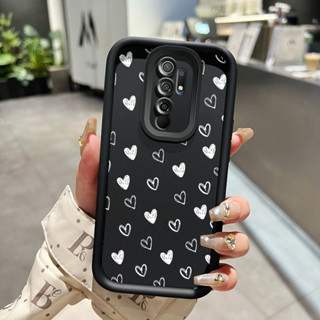 XIAOMI 小米 Redmi 9 Redmi 9 Prime POCO M2 手機殼軟殼適用於 HP 保護套漸變條紋圖