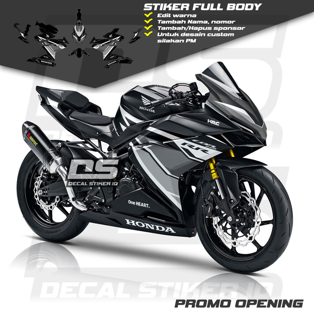 Cbr250rr 全身貼花 cbr250rr 全身條紋貼紙最新 cbr250rr 杜卡迪貼花