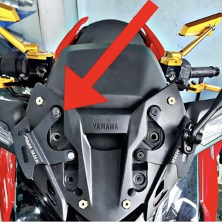 山葉 2023 雅馬哈 XMAX 後視鏡 Serpo 支架全新連線原裝 XMAX 後視鏡支架