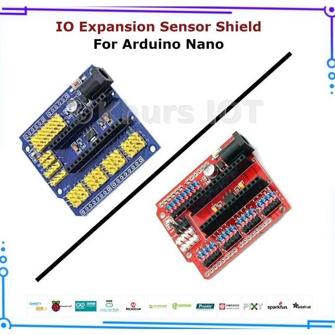 用於 Arduino Nano UNO 的物聯網擴展傳感器屏蔽
