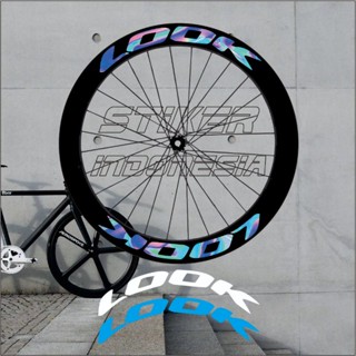 700c 自行車輪輞貼紙 700c 自行車輪輞貼紙 LOOK fixie 公路自行車每件價格 LOOK