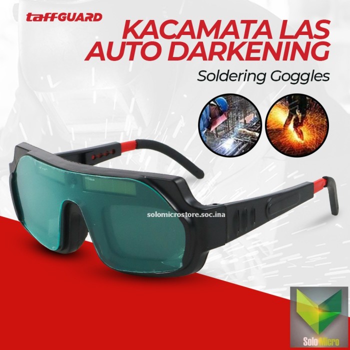 Taffguard 自動焊接眼鏡自動變光焊接護目鏡