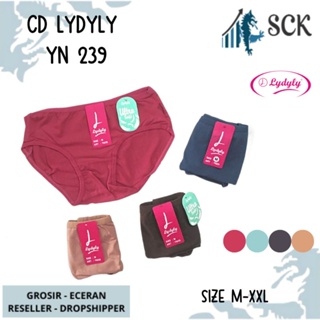 Katun Cd 女式鈕扣圍巾 YN239 超柔軟內褲素色超柔軟棉質材料