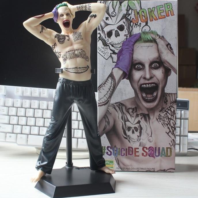 Crazy Toys 小丑 Jared Leto Suicide Squad 可動人偶