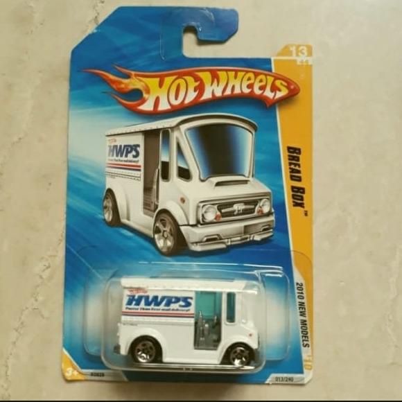 HOTWHEELS 風火輪麵包盒 hwps