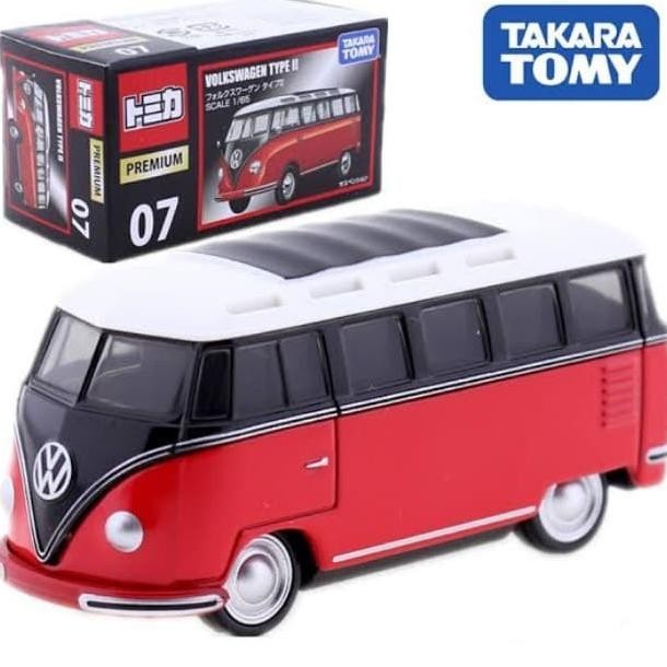 VOLKSWAGEN Tomica Premium 07 大眾 II 型