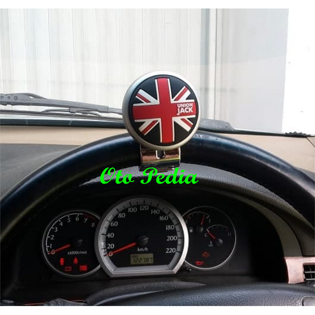 動力手柄英國國旗原裝韓國汽車方向盤