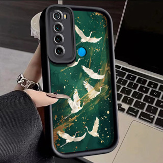 REDMI XIAOMI HP MERAH 小米紅米 Note 8 手機殼紅米 Note 8T 紅米 Note 8 Pr