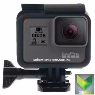 適用於 GoPro Hero 5/6/7 的塑料保護側框架外殼保險槓