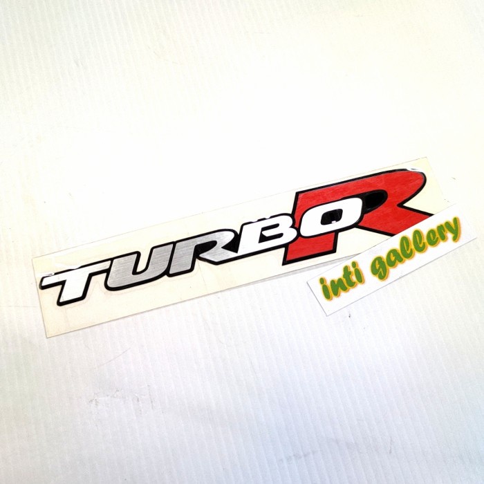Nissan Turbo R 貼花貼紙