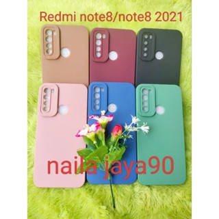 HP 軟殼 TPU REDMI NOTE 8/RM NOTE 8 2021 矽膠外殼 Macaron Pro 相機手機背