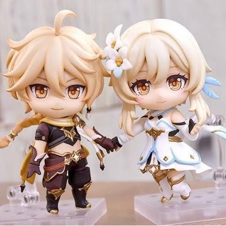 粘土人以太旅行者原神 Impact Nendo 1717