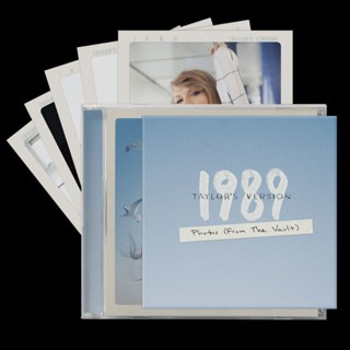 Taylor Swift 1989 TV Polaroid Deluxe CD水晶天空官方商品進口專輯Taylor's