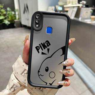 HP VIVO Y95 Y93 Y93s Y91 Y91i手機殼軟手機殼可愛皮卡丘圖案手機殼矽膠保護套