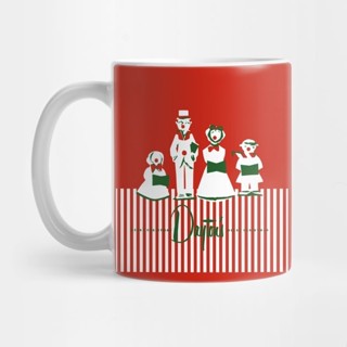 Dayton 的 Caroler Dayton 的 Carol 的禮盒咖啡杯