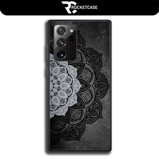 SAMSUNG 外殼三星 Galaxy Note 20 Ultra Note 10 Plus 9 8 Mandala 黑