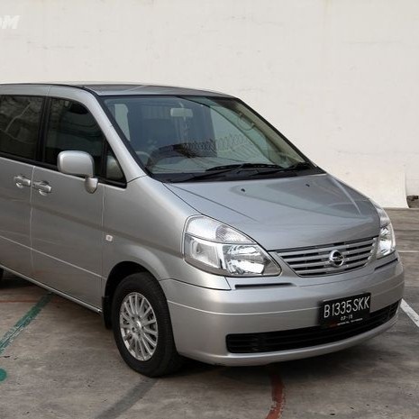 前剎車片板硬件套件 Nissan Serena C24 高品質