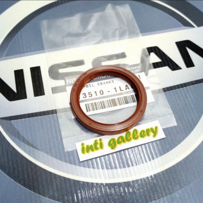 Nissan 前曲軸軸密封件 Sil Seal Livina 1.8 Serena C24 C26 原裝